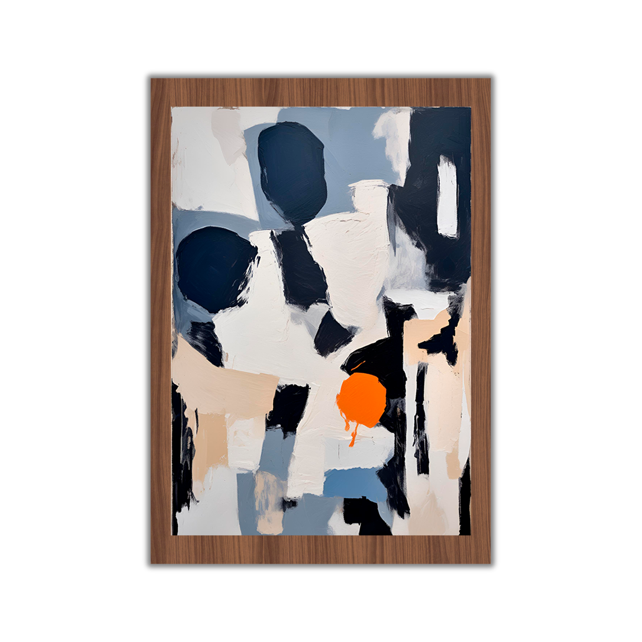 Orange Breakthrough - Original