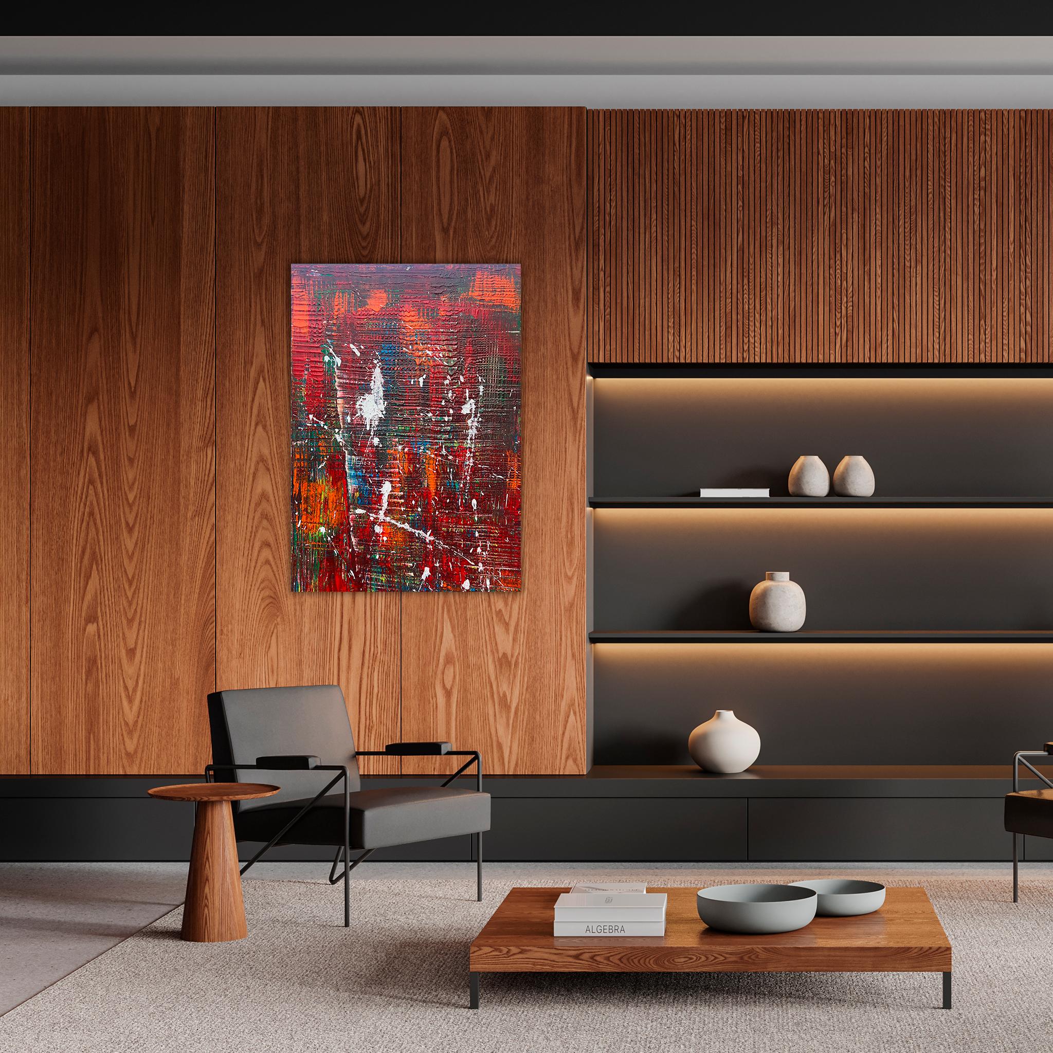 Rhythm in Red
