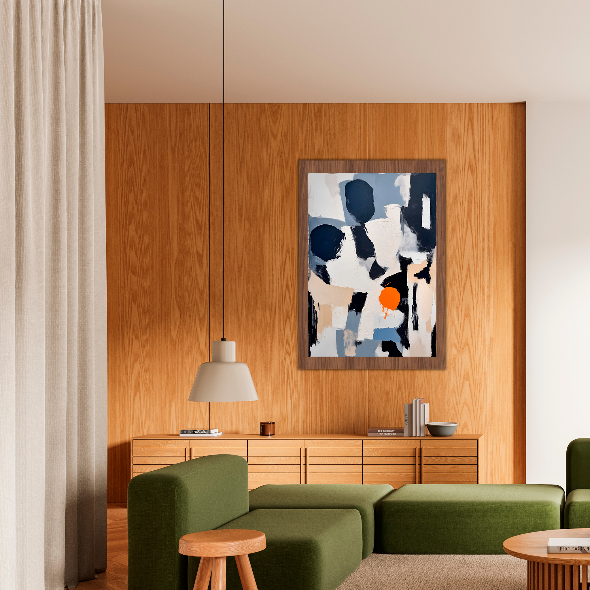 Orange Breakthrough - Original