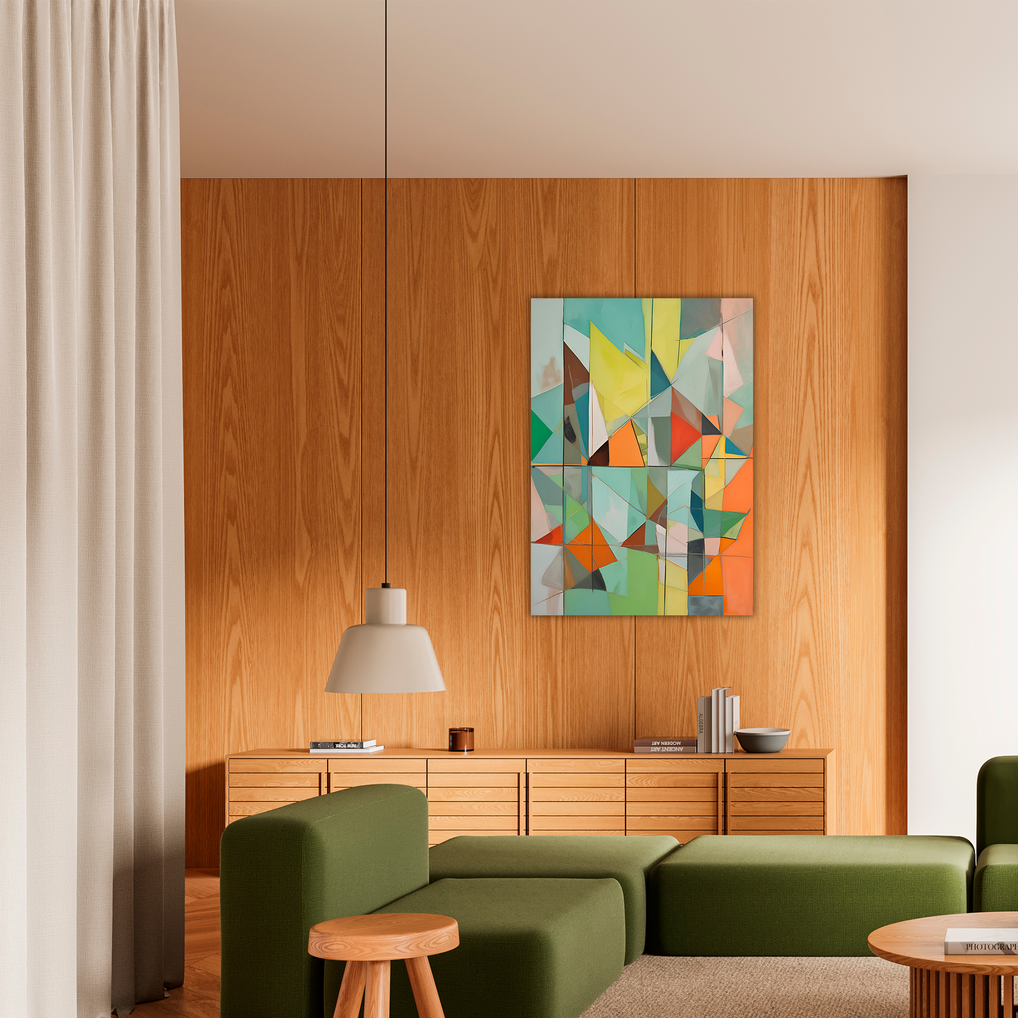 Chromatic Geometry